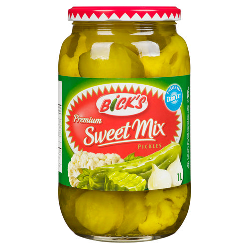 Bick's Sweet Mix Pickles O Canada