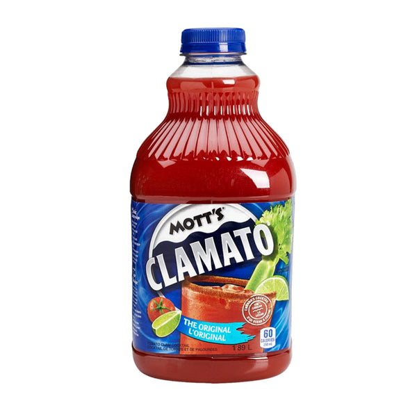 Mott's Clamato Juice Original O Canada