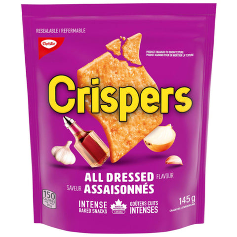 Crispers All Dressed 145g