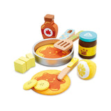 Wooden Pancake Playset