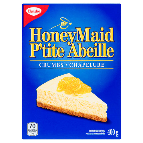 Christie Honey Maid Wafer Crumbs O Canada
