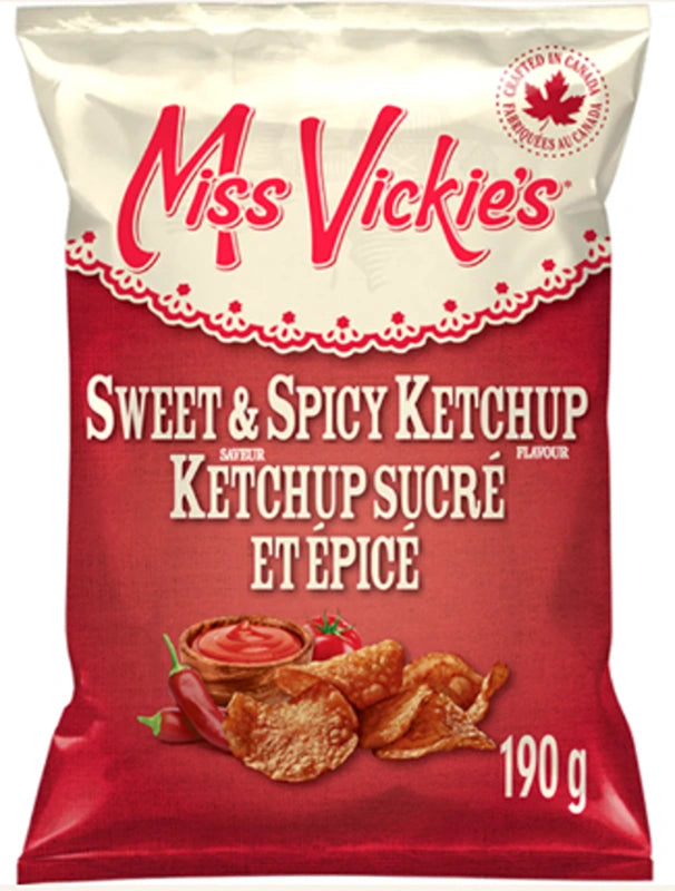 Miss Vickie's Sweet & Spicy Ketchup Chips 200g