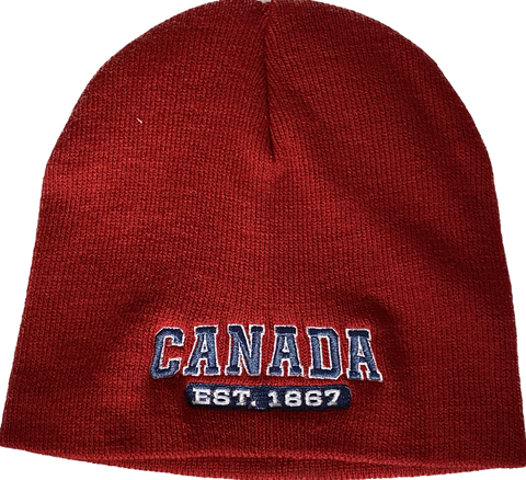 Red Toque Canada Est 1867