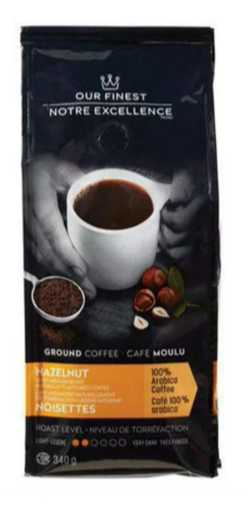 Our Finest Hazelnut Coffee 340g