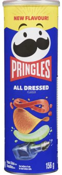 Pringles All Dressed 156g – O Canada