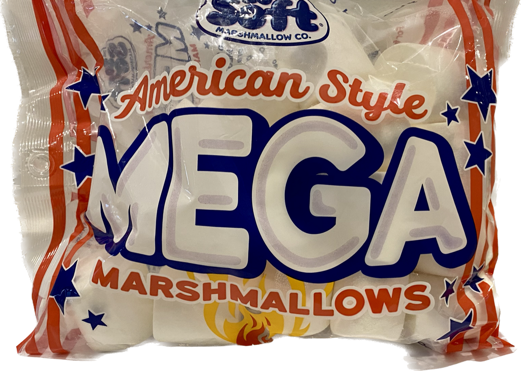 So Soft Mega Roasting Marshmallows 350g