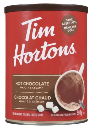 Tim Hortons Hot Chocolate Powder Mix - 500g – O Canada