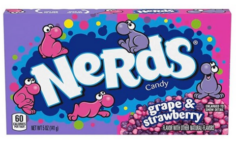 Nerds Grape & Strawberry 141g