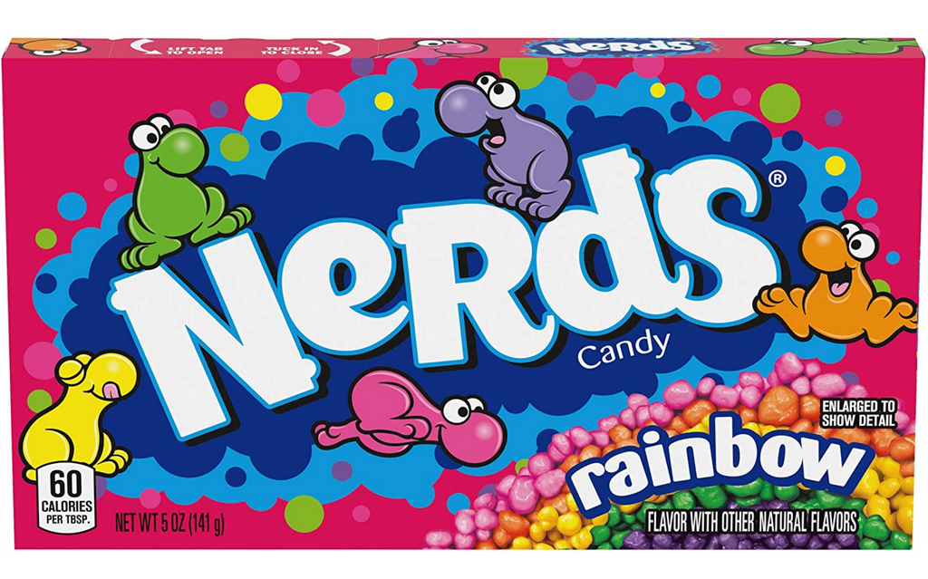 Nerds Rainbow 141g