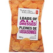 President's Choice / PC Loads of All Dressed Chips 200g-O Canada