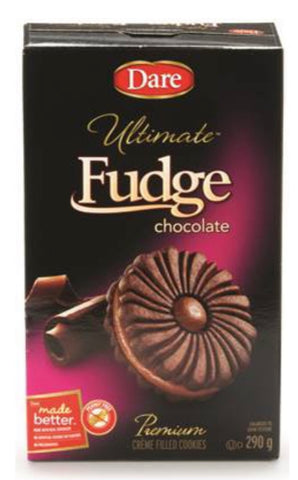 Dare Ultimate Fudge Creme Cookies 290g