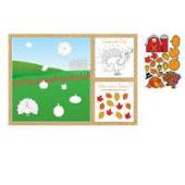 Autumn Kids Activity Placemats-O Canada