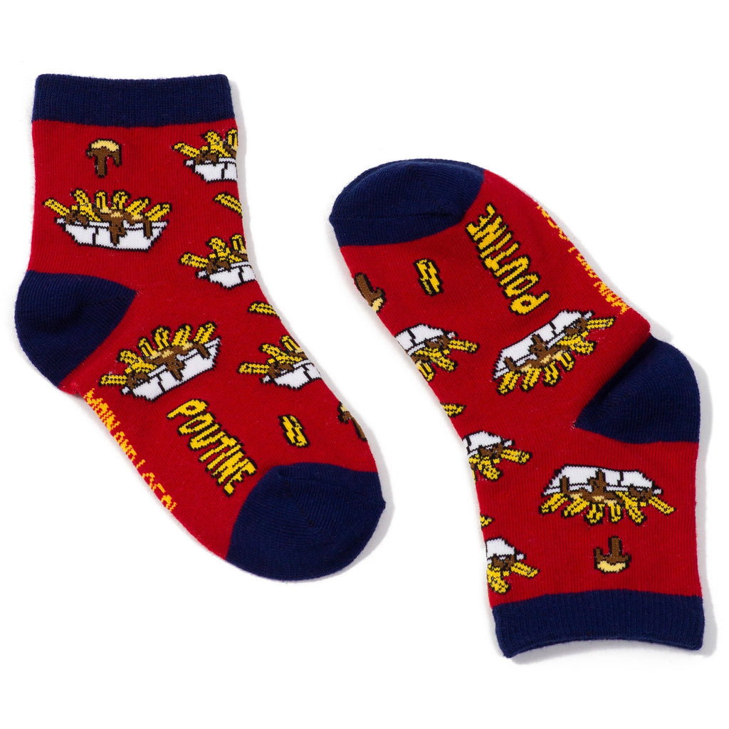 Children's Poutine Socks - Unisex