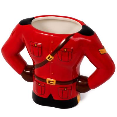 Mountie Desk Mug