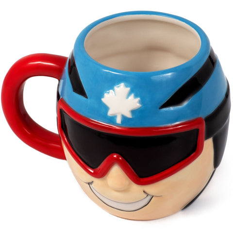 Heat Changing - Canadian Winter Sports Mug