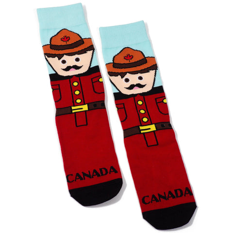 Canadian Mountie Socks - Unisex