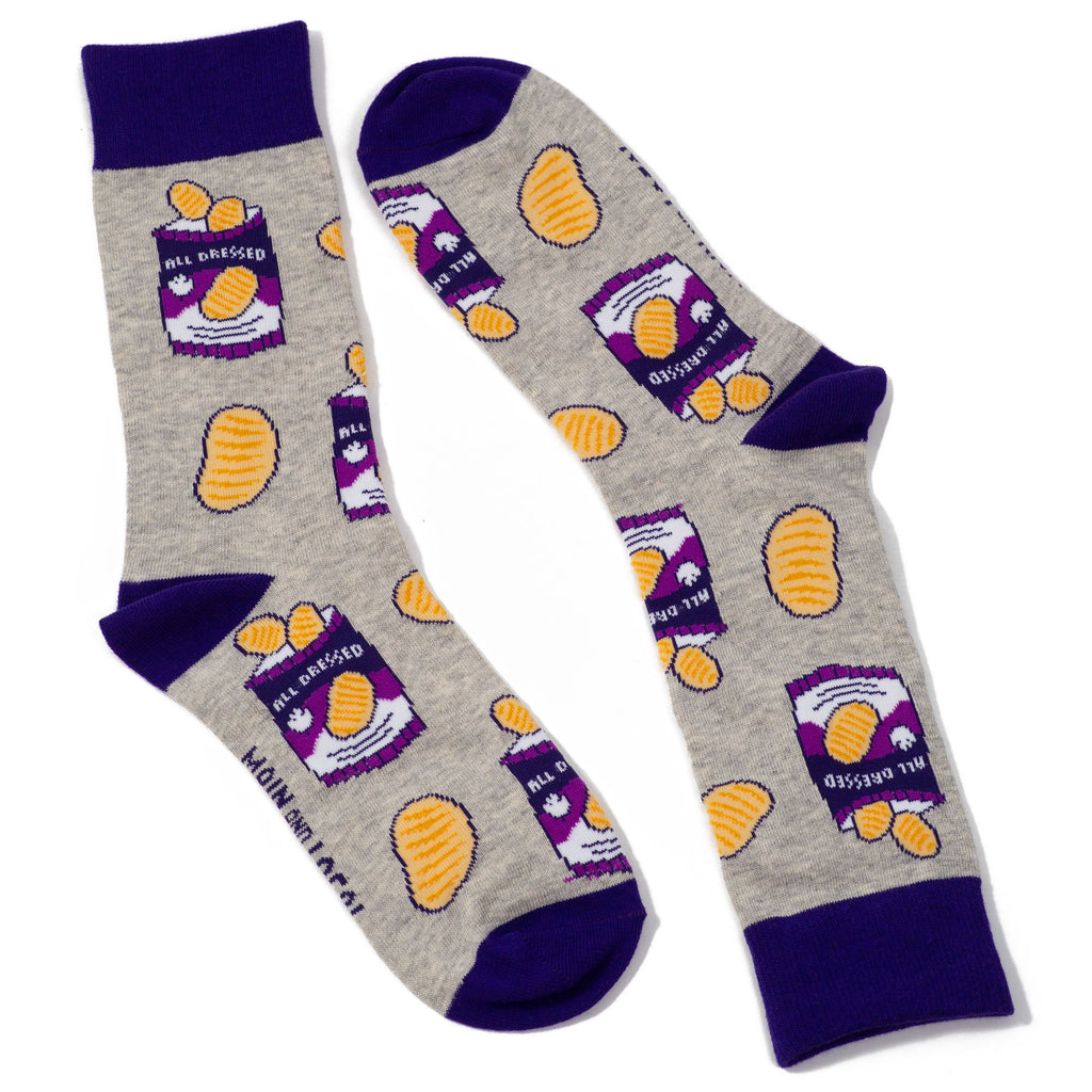 All Dressed Chips Socks - Unisex