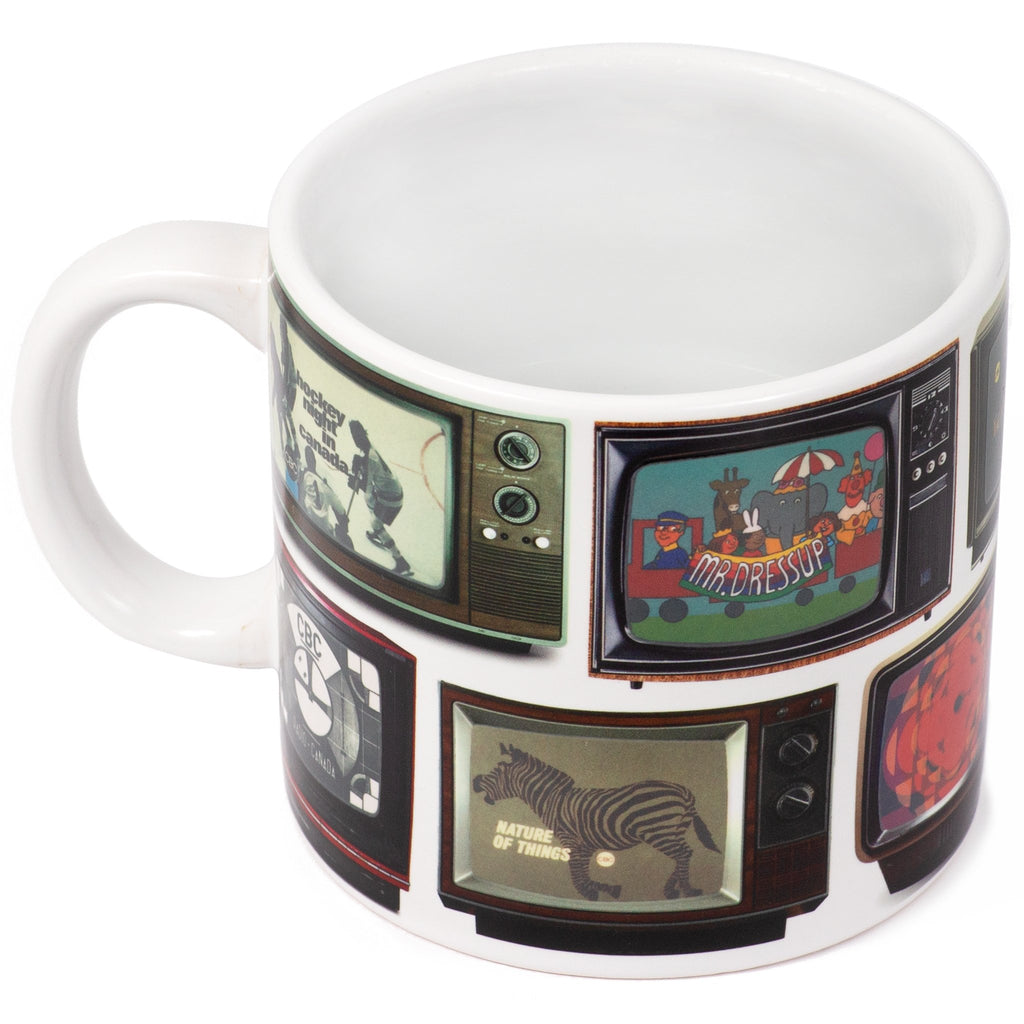 -Heat Changing- CBC Retro TV Channel Mug