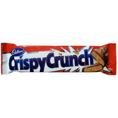 Cadbury Crispy Crunch Beurre Darachide Tablette De Chocolat - 48 g