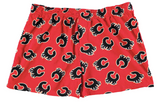 Men's Calgary Flames  - Puck Packaged Boxers