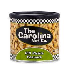The Carolina Nut Company Peanuts - Dill Pickle 340g