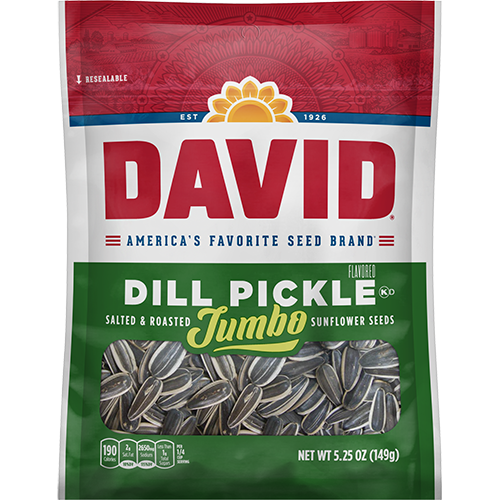 David Sunflower Seeds -Dill Pickle-150g