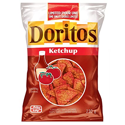 Doritos Ketchup Chips 230g
