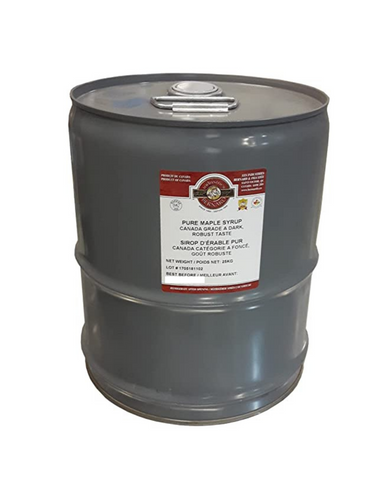 Bulk Bernard - 100% Pure Maple Syrup- - Canada Grade A - BULK Drum