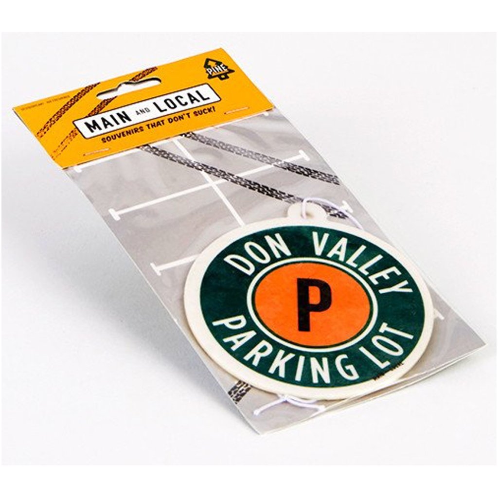 Don Valley Parking Lot Air Freshener