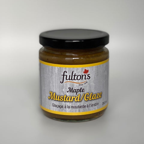 Fulton's Maple Mustard Glaze 250ml