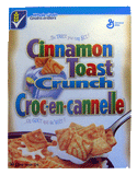 Cinnamon Toast Crunch Cereal 354g