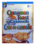 Cinnamon Toast Crunch Cereal 340g