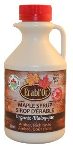 Erabl'or 100% Pure Maple Syrup -Amber - 250ml-O Canada