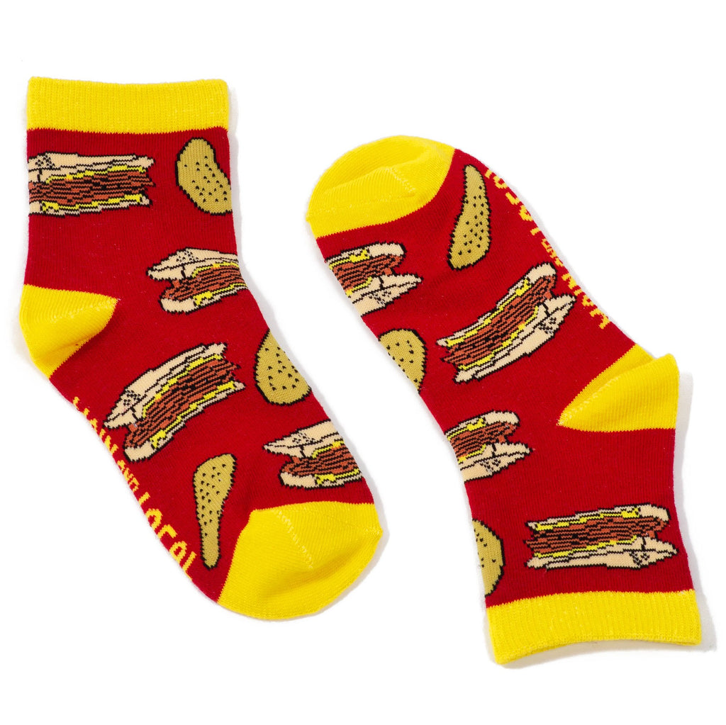 Children's Montreal Smoked Meat Socks - Unisex