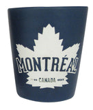 Montreal Maple Leaf Marble Shot Glass
