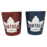 Montreal Maple Leaf Marble Shot Glass