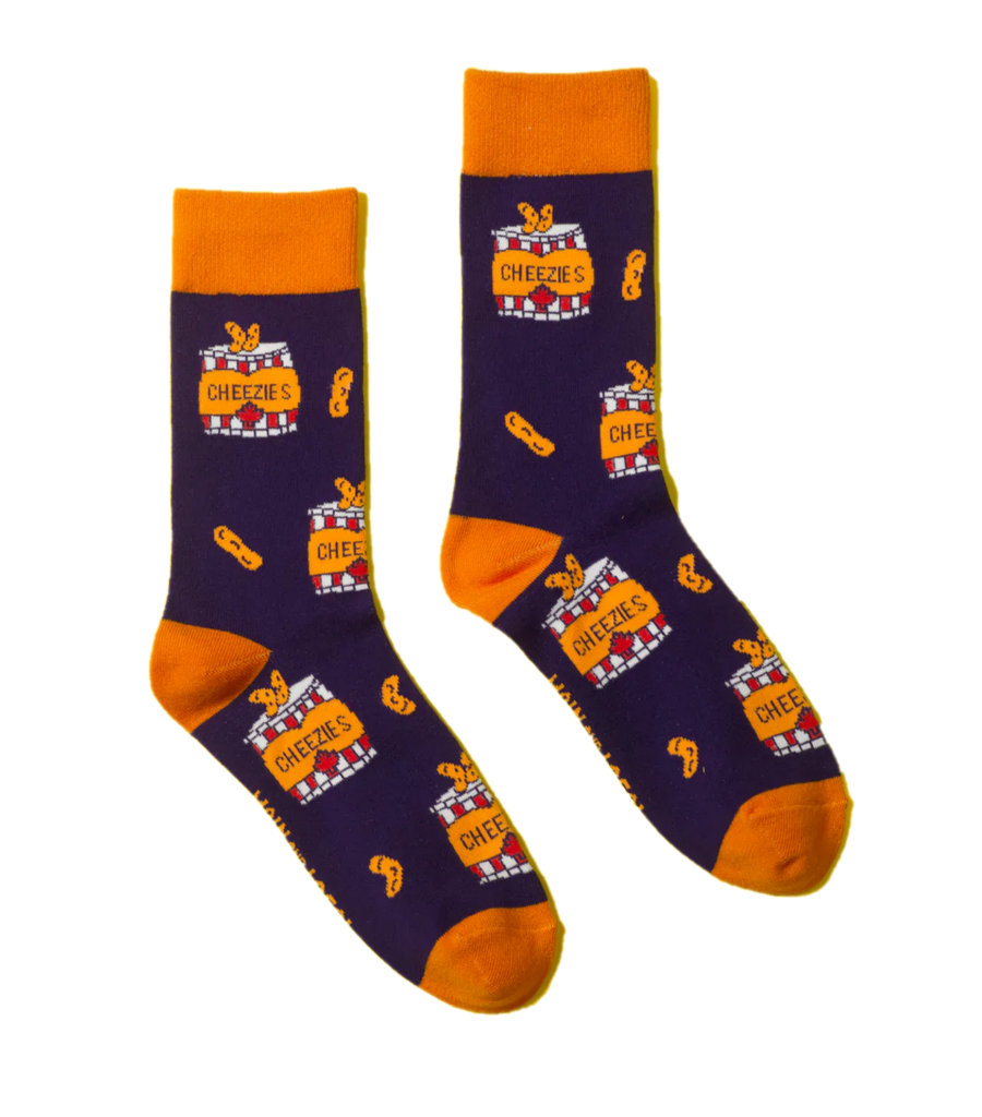 Canadian Cheezie Socks - Unisex