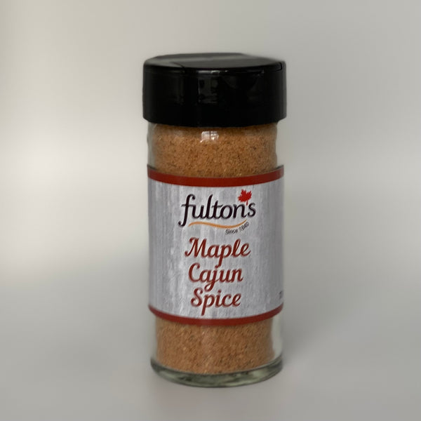 Maple Cajun Seasoning 75g O Canada