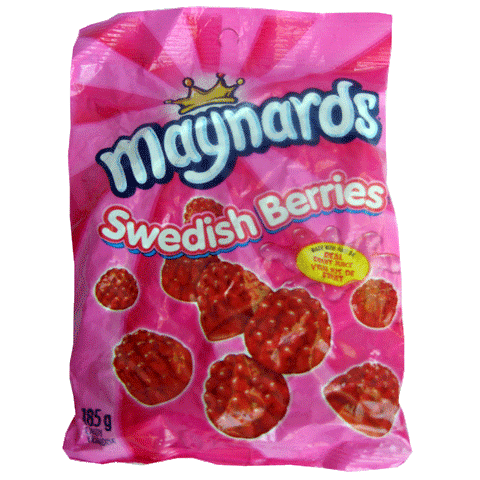 Maynards Swedish Berries