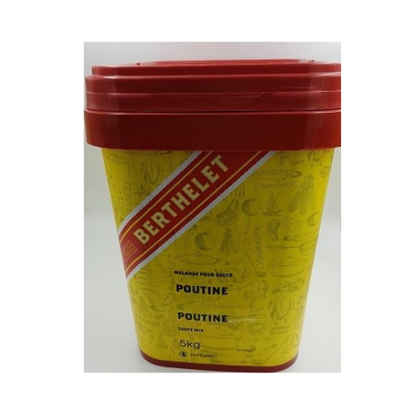 Sauce poutine Berthelet 5 kg - La Poutine