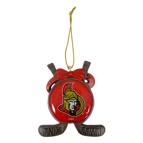 Christmas Ornament - Ottawa Senators NHL Hockey Sticks