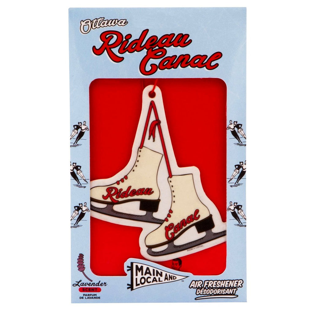 Rideau Canal Skates Air Freshener