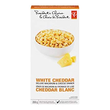 PC White Cheddar Macaroni & Cheese - 200g-O Canada
