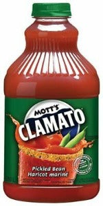 Caesars! Mott's Clamato - Pickled Bean 1.89L