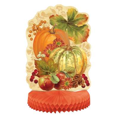 Pumpkin Harvest 36cm Centrepiece