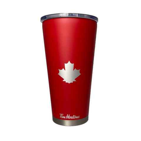 Tim Hortons Stainless Steel Travel Mug