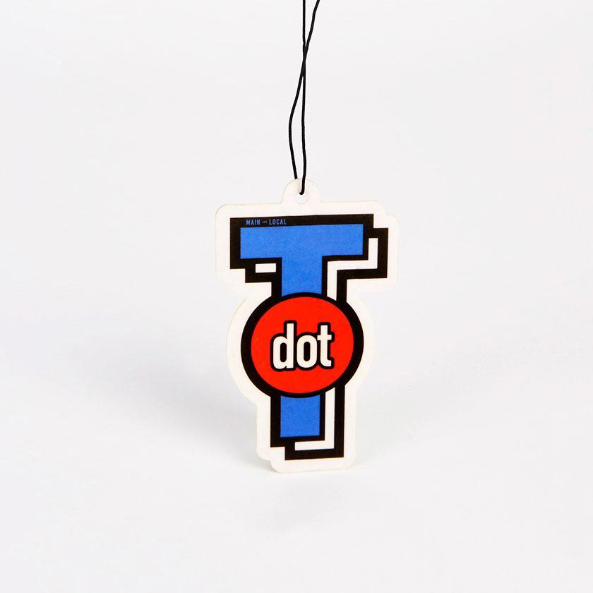 T Dot Icon Air Freshener