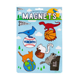 Vancouver Icons Magnet Pack