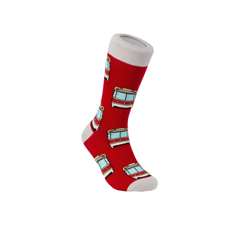 Toronto Streetcar Socks - Unisex