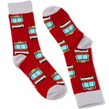 Toronto Streetcar Socks - Unisex